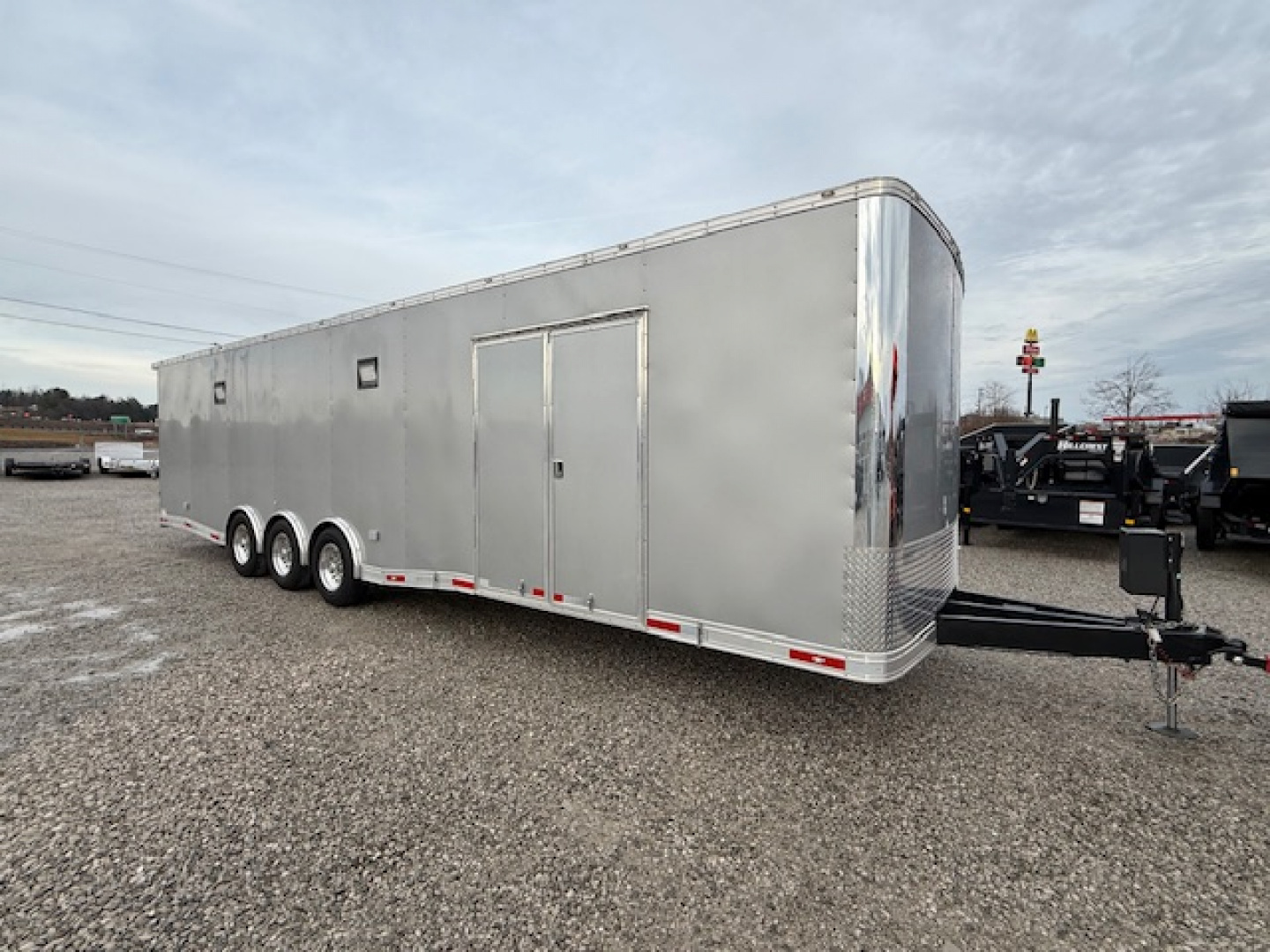 New 2024 Outlaw Trailers 8.5x32 18K Car / Racing Trailer