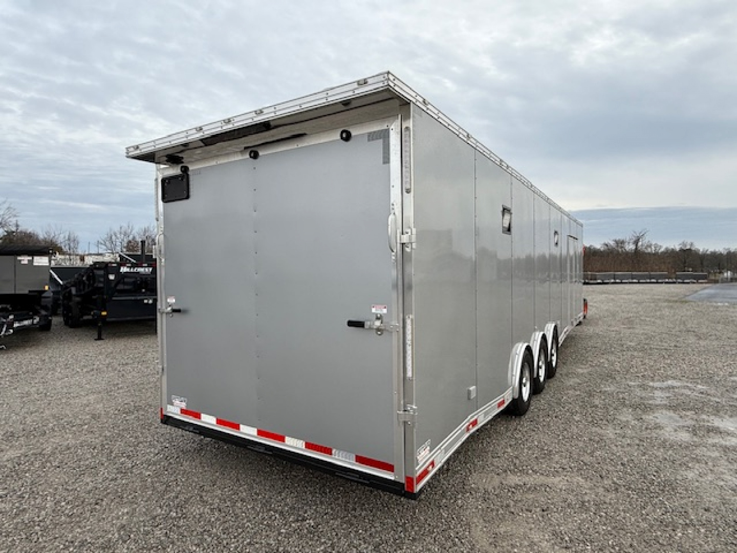 New 2024 Outlaw Trailers 8.5x32 18K Car / Racing Trailer