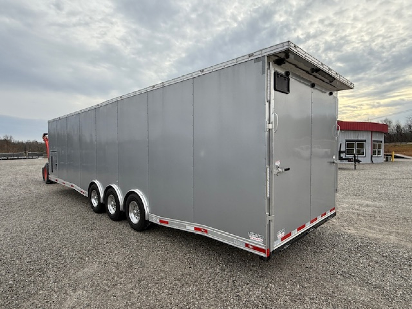 New 2024 Outlaw Trailers 8.5x32 18K Car / Racing Trailer