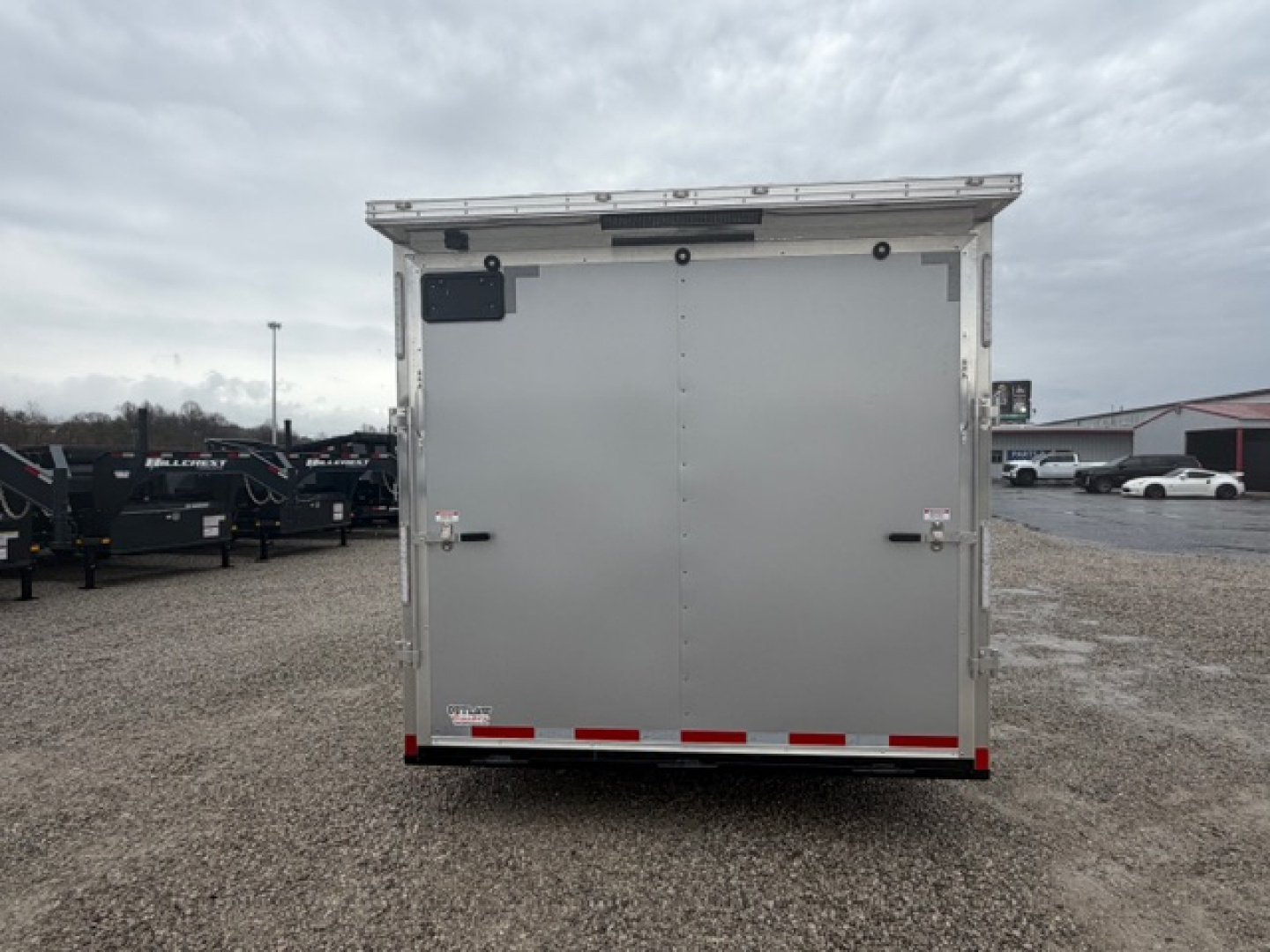 New 2024 Outlaw Trailers 8.5x32 18K Car / Racing Trailer