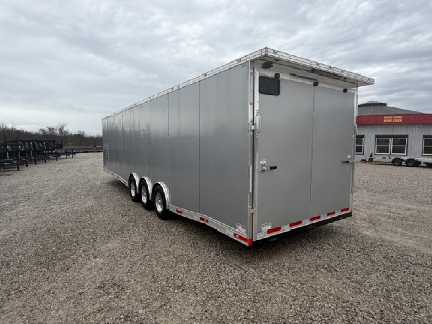 New 2024 Outlaw Trailers 8.5x32 18K Car / Racing Trailer