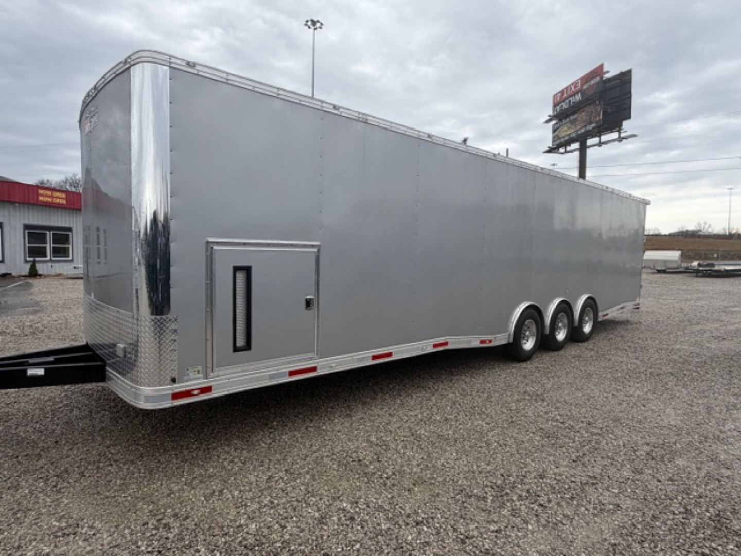 New 2024 Outlaw Trailers 8.5x32 18K Car / Racing Trailer