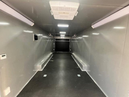 New 2024 Outlaw Trailers 8.5x32 18K Car / Racing Trailer