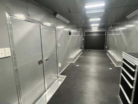 New 2024 Outlaw Trailers 8.5x32 18K Car / Racing Trailer