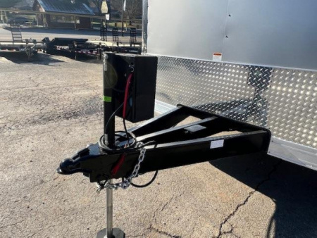 New 2024 Outlaw Trailers 8.5x32 18K Car / Racing Trailer