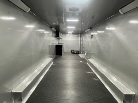 New 2024 Outlaw Trailers 8.5x32 18K Car / Racing Trailer