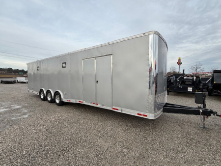 New 2024 Outlaw Trailers 8.5x32 18K Car / Racing Trailer