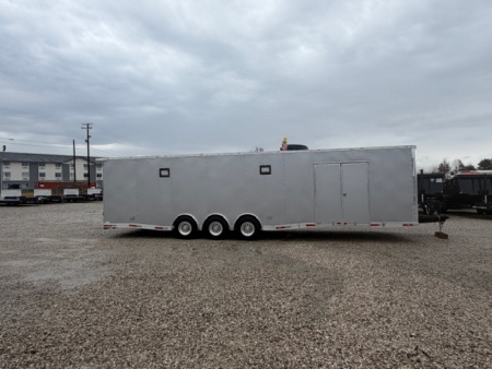 New 2024 Outlaw Trailers 8.5x32 18K Car / Racing Trailer