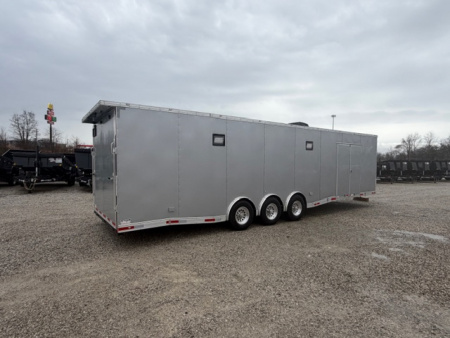 New 2024 Outlaw Trailers 8.5x32 18K Car / Racing Trailer