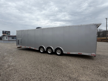 New 2024 Outlaw Trailers 8.5x32 18K Car / Racing Trailer