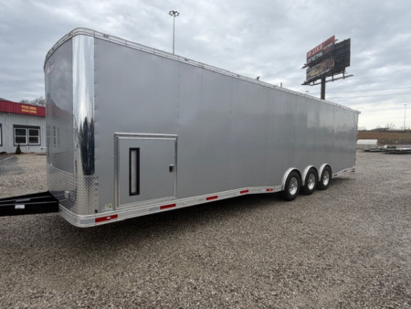 New 2024 Outlaw Trailers 8.5x32 18K Car / Racing Trailer