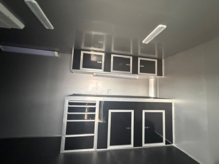 New 2024 Outlaw Trailers 8.5x32 18K Car / Racing Trailer