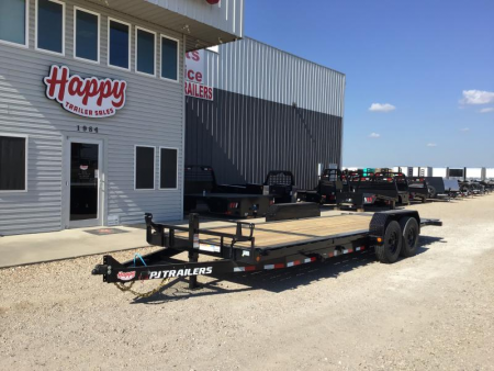 2026 PJ 82"x22' Heavy-Duty Equipment Tilt Trailer – TJ