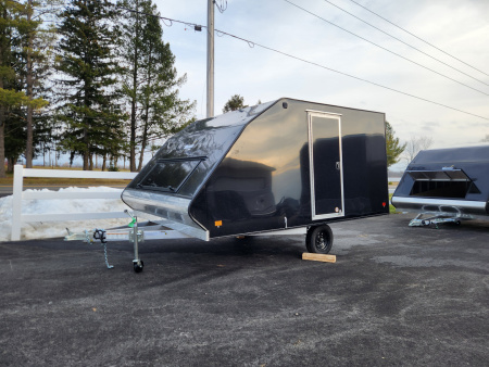 New 2026 Mission MFS101X12 Snowmobile Trailer