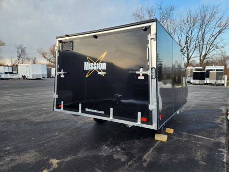 New 2026 Mission MFS101X12 Snowmobile Trailer