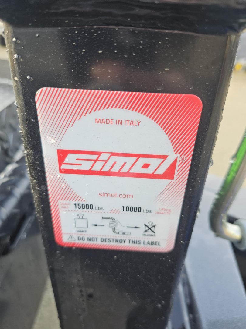 New EQUIPMENT TRAILER 2026 Diamond C HXD207 DRIVE OVER FENDERS 15500 GVWR SPLIT TILT METALLIC GRAY