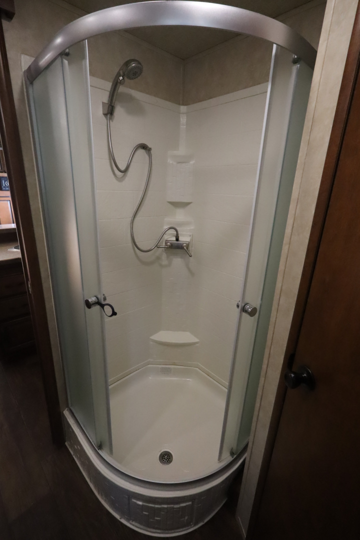 Used 2018 Bison Trailers Ranger Horse Trailer