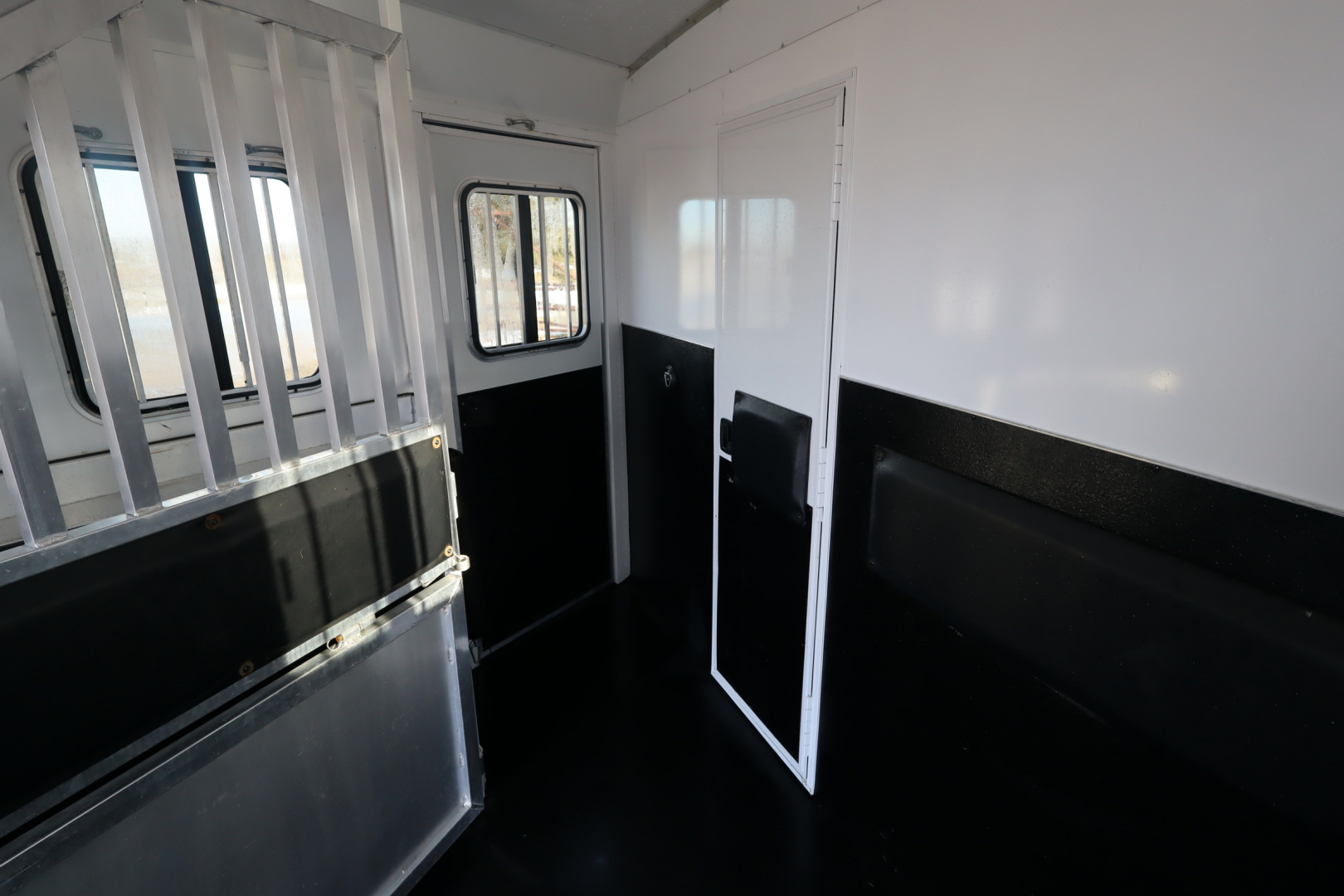 Used 2018 Bison Trailers Ranger Horse Trailer