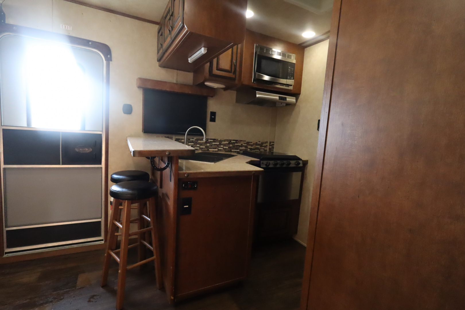 Used 2018 Bison Trailers Ranger Horse Trailer for sale in Elko, MN