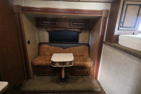 Used 2018 Bison Trailers Ranger Horse Trailer