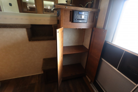 Used 2018 Bison Trailers Ranger Horse Trailer