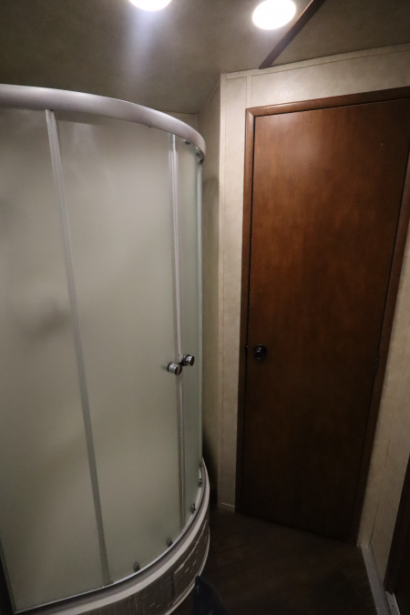 Used 2018 Bison Trailers Ranger Horse Trailer