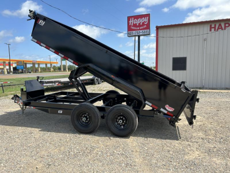New 2026 PJ 83"x14' BP Tandem Axle Dump w/ 24" Sides – D7