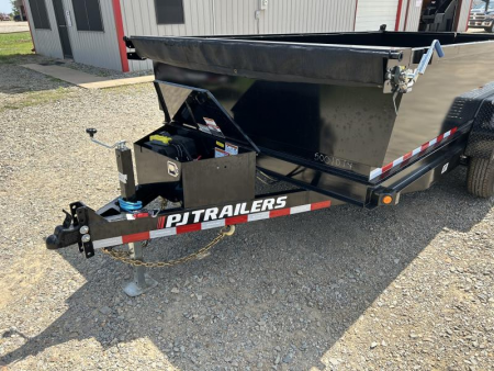 New 2026 PJ 83"x14' BP Tandem Axle Dump w/ 24" Sides – D7