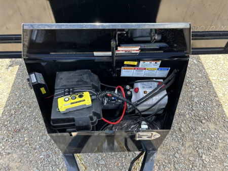 New 2026 PJ 83"x14' BP Tandem Axle Dump w/ 24" Sides – D7