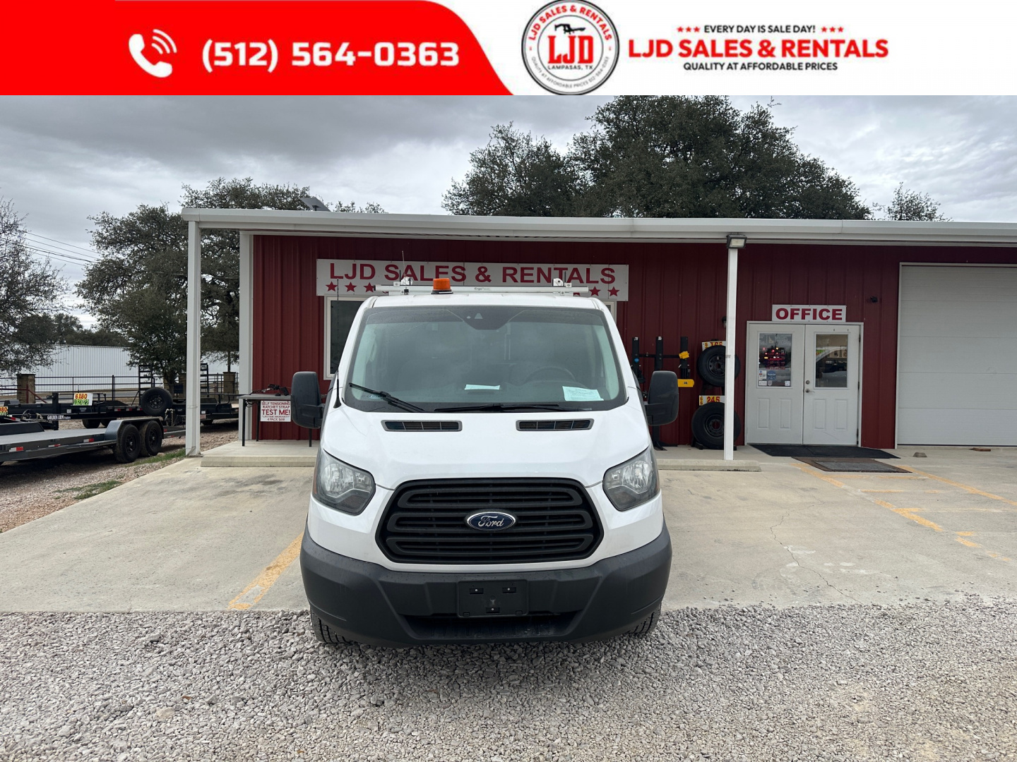 Used 2016 Ford Transit 250 Cargo Van