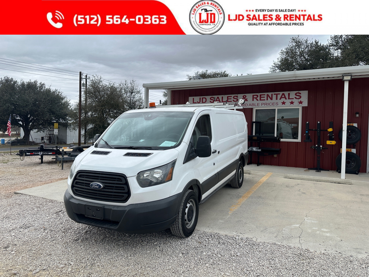 Used 2016 Ford Transit 250 Cargo Van