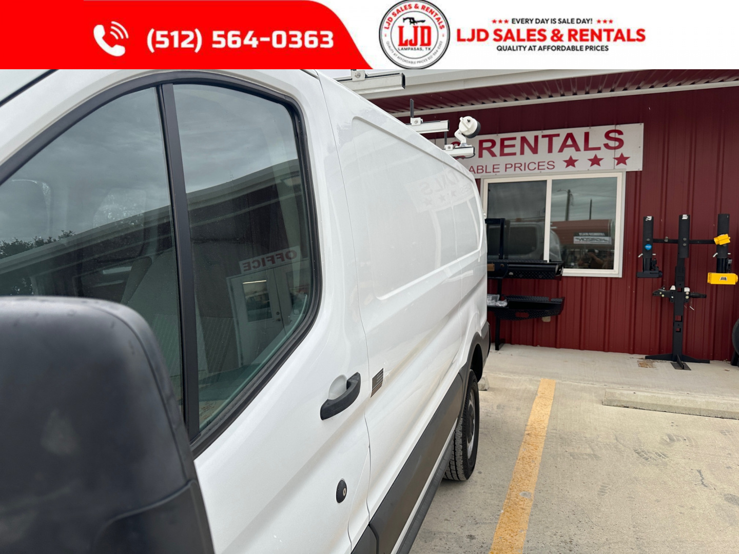 Used 2016 Ford Transit 250 Cargo Van