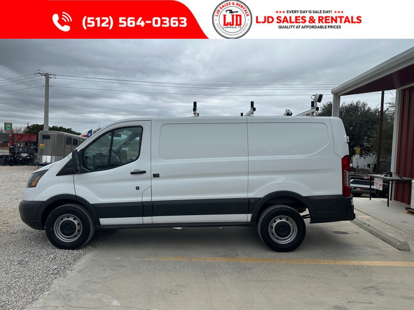 Used 2016 Ford Transit 250 Cargo Van