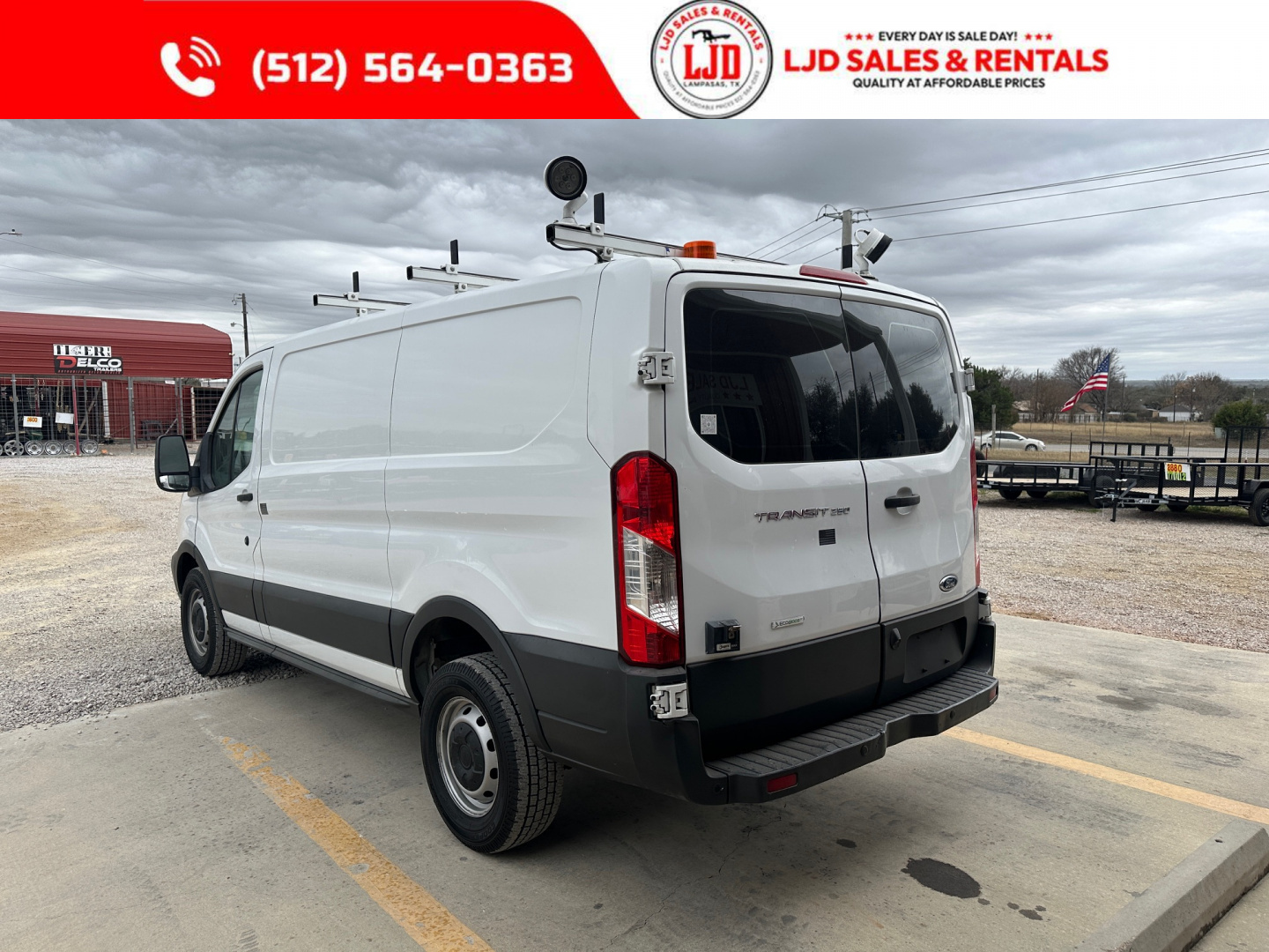 Used 2016 Ford Transit 250 Cargo Van