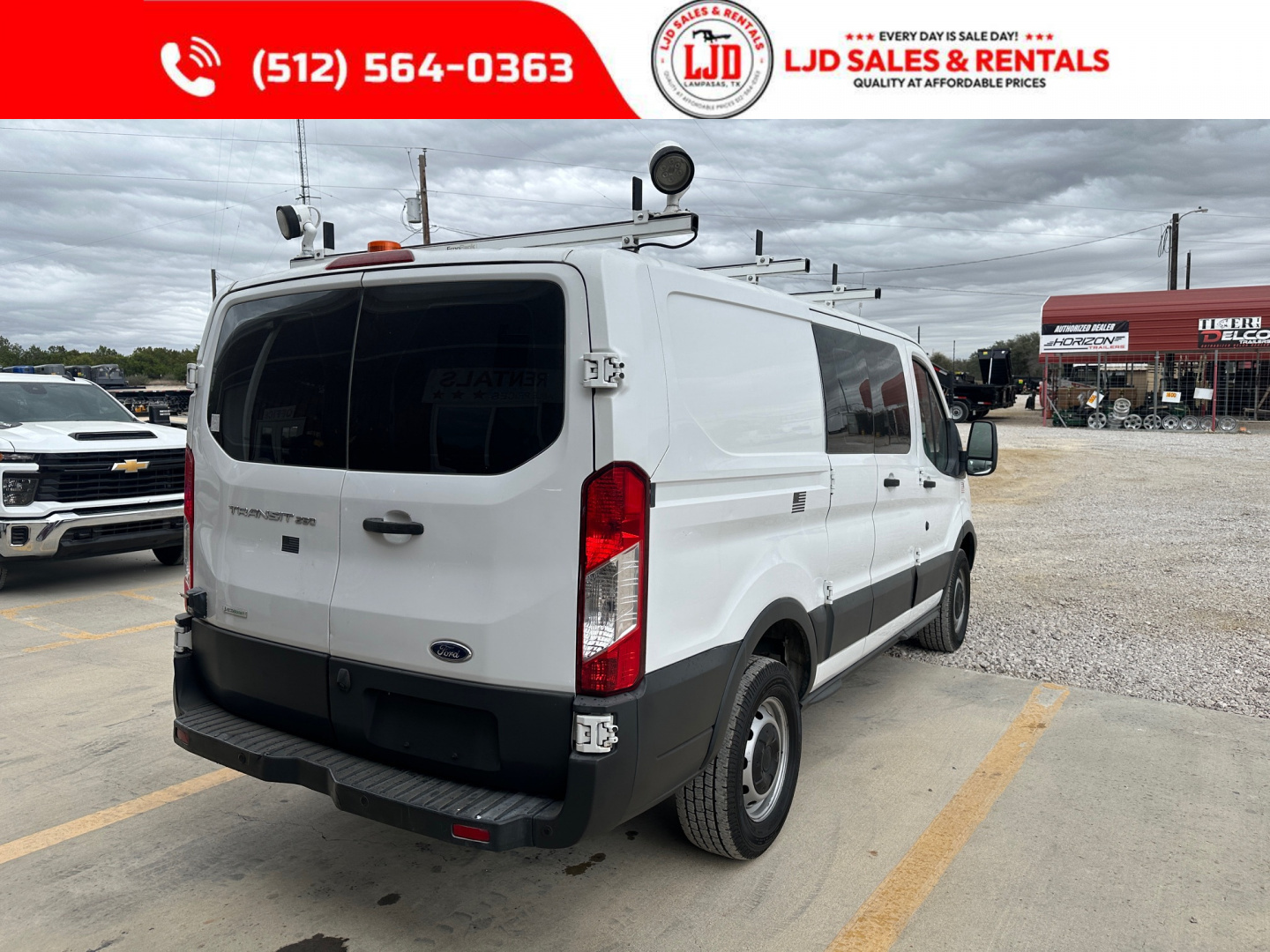Used 2016 Ford Transit 250 Cargo Van