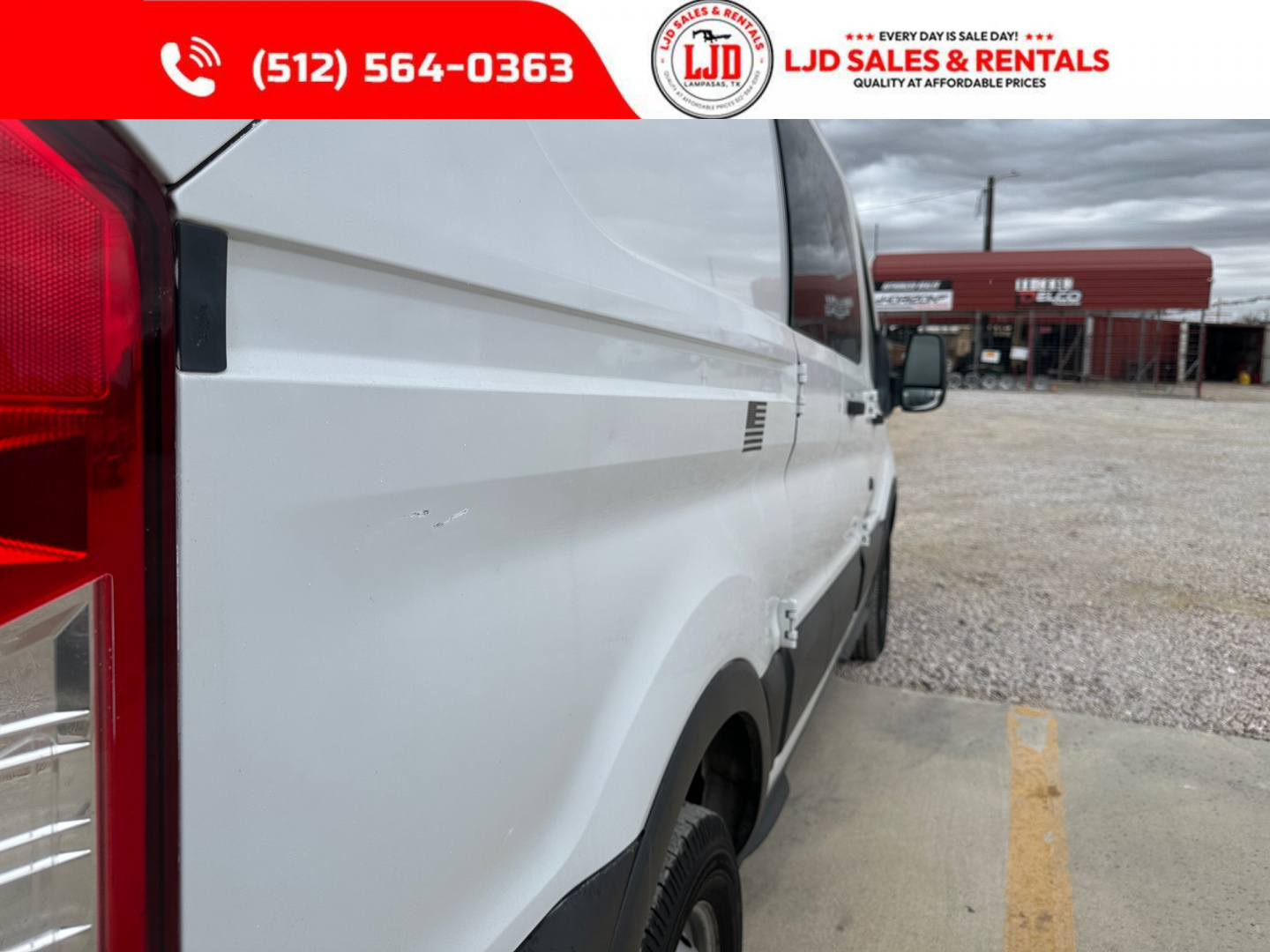 Used 2016 Ford Transit 250 Cargo Van