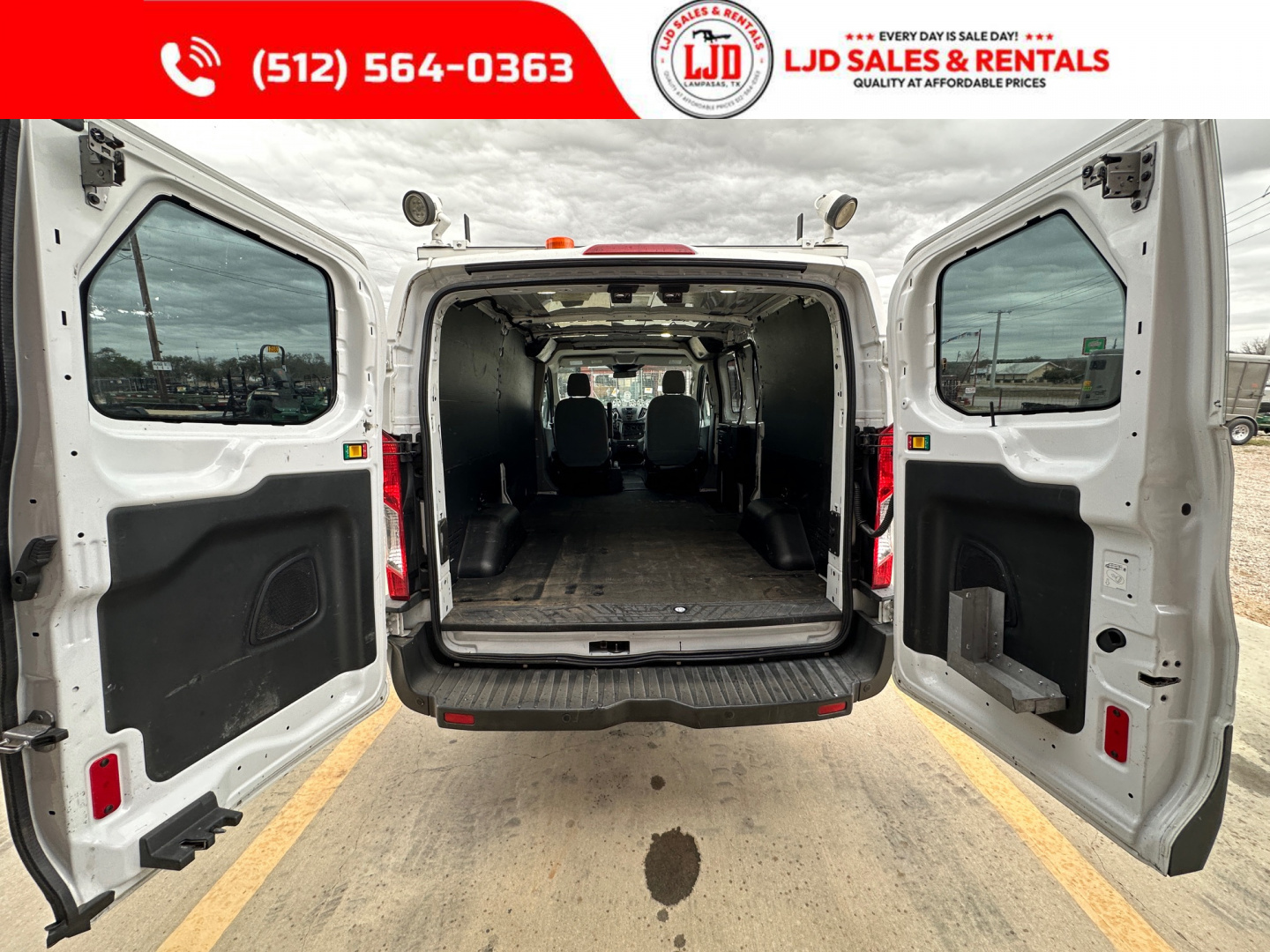 Used 2016 Ford Transit 250 Cargo Van