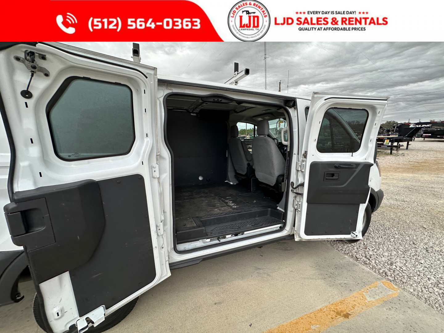 Used 2016 Ford Transit 250 Cargo Van