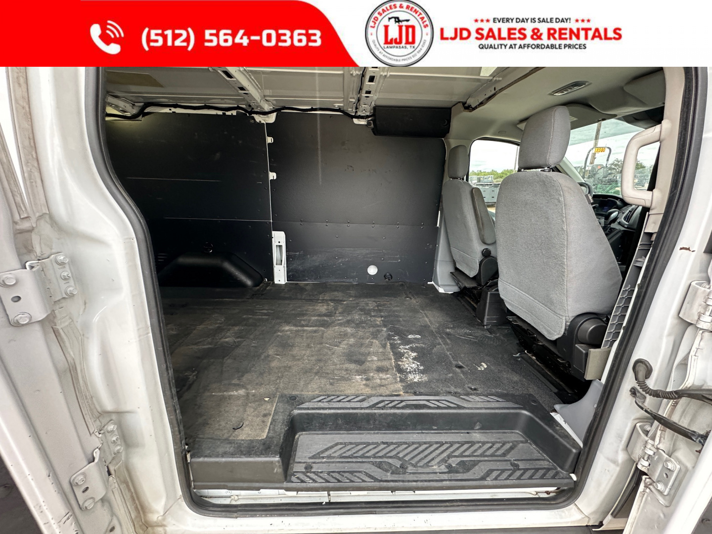 Used 2016 Ford Transit 250 Cargo Van