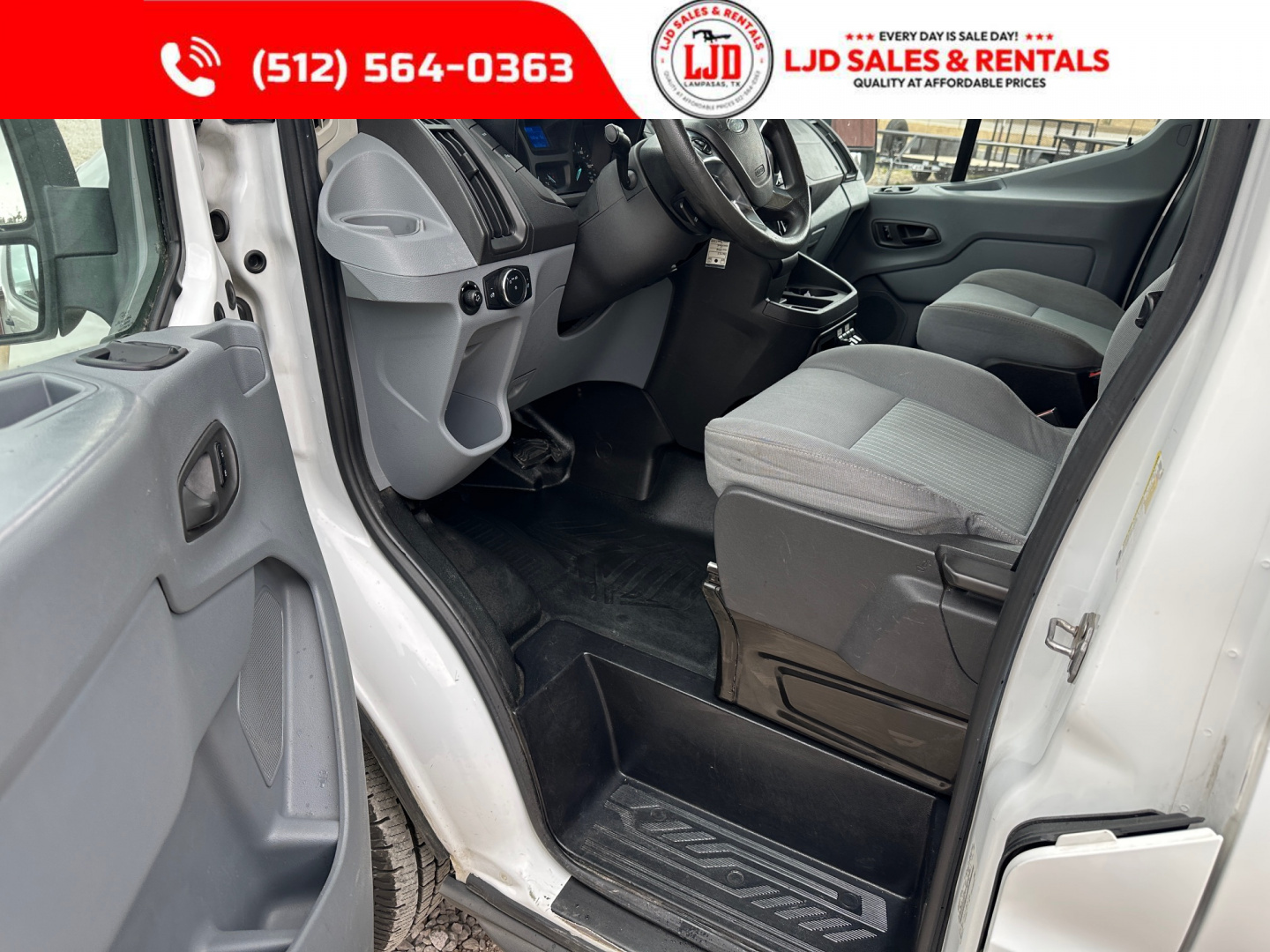 Used 2016 Ford Transit 250 Cargo Van