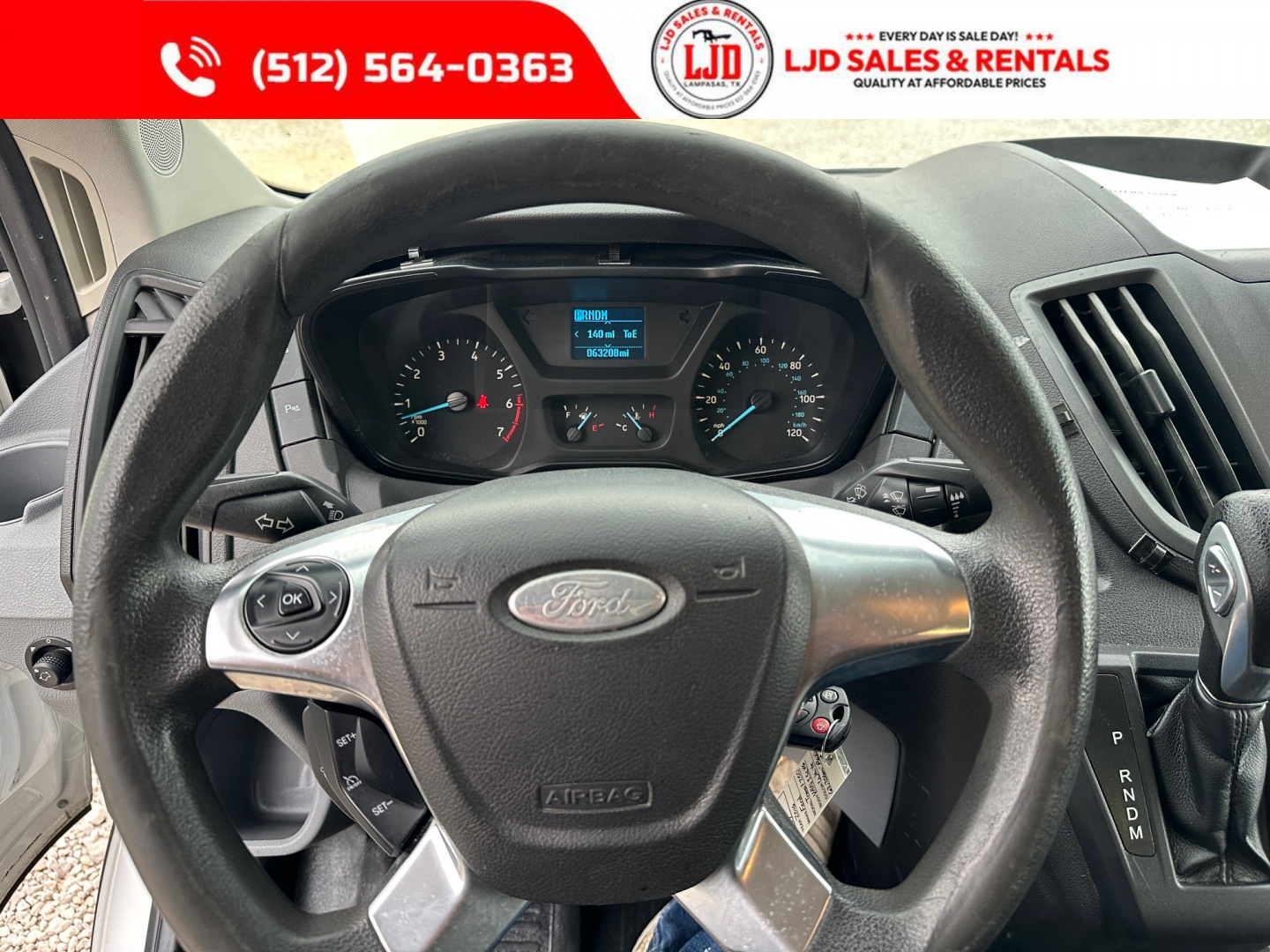 Used 2016 Ford Transit 250 Cargo Van