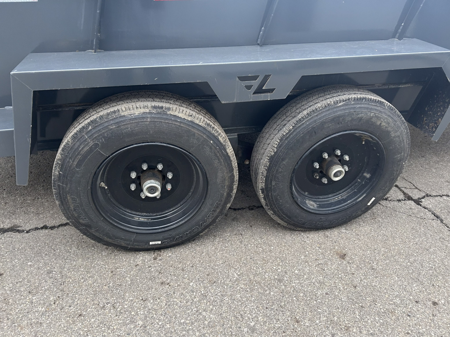 Used 2024 Lamar Trailers 7 X 14 FT DUMP TRAILER