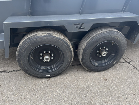 Used 2024 Lamar Trailers 7 X 14 FT DUMP TRAILER
