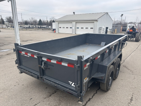 Used 2024 Lamar Trailers 7 X 14 FT DUMP TRAILER