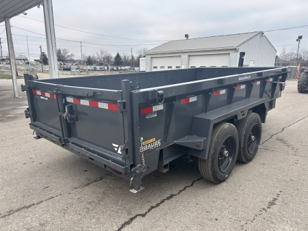 Used 2024 Lamar Trailers 7 X 14 FT DUMP TRAILER