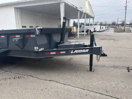 Used 2024 Lamar Trailers 7 X 14 FT DUMP TRAILER