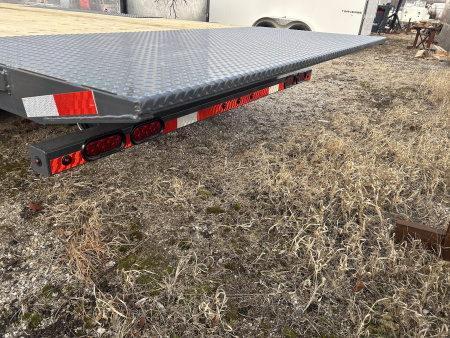 New 2026 Lamar Trailers 102 IN X 24 FT DECK OVER TILT TRAILER 16K GVWR