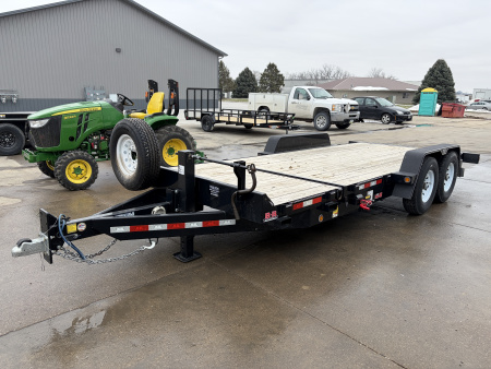 Used 2021 Behnke 16+4 14k Rated Partial Tilt