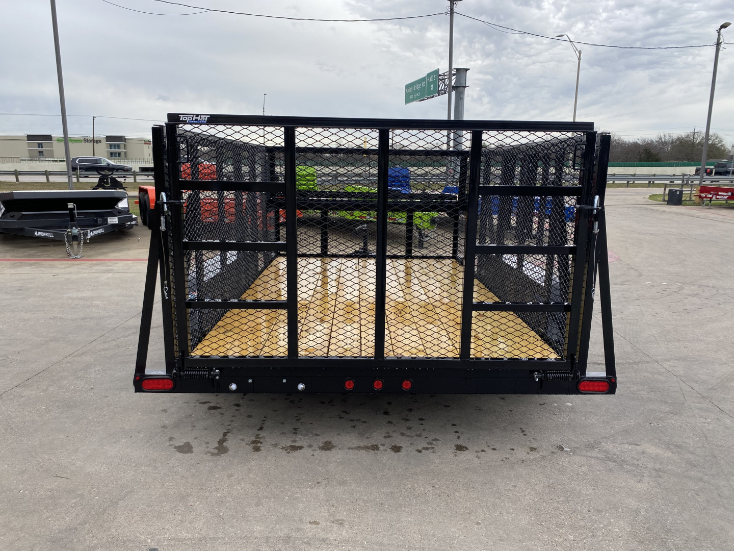 New 2026 Top Hat Trailers 12X83 LS07 Landscape Trailer