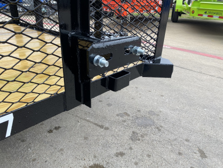 New 2026 Top Hat Trailers 12X83 LS07 Landscape Trailer